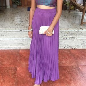 Maxi skirt